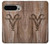 S2183 Goat Wood Graphic Printed Case For Google Pixel 9 Pro XL