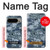 S2346 Navy Camo Camouflage Graphic Case For Google Pixel 9 Pro XL