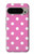 S2358 Pink Polka Dots Case For Google Pixel 9 Pro XL