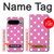 S2358 Pink Polka Dots Case For Google Pixel 9 Pro XL