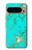 S2377 Turquoise Gemstone Texture Graphic Printed Case For Google Pixel 9 Pro XL