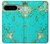 S2377 Turquoise Gemstone Texture Graphic Printed Case For Google Pixel 9 Pro XL