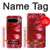 S2480 Tie Dye Red Case For Google Pixel 9 Pro XL