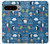 S2572 Marine Penguin Pattern Case For Google Pixel 9 Pro XL