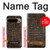 S2850 Brown Skin Alligator Graphic Printed Case For Google Pixel 9 Pro XL