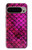 S3051 Pink Mermaid Fish Scale Case For Google Pixel 9 Pro XL