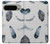 S3085 Feather Paint Pattern Case For Google Pixel 9 Pro XL S3085 Feather Paint Pattern Case For Google Pixel 9 Pro XL