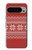 S3384 Winter Seamless Knitting Pattern Case For Google Pixel 9 Pro XL