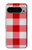 S3535 Red Gingham Case For Google Pixel 9 Pro XL