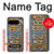 S3750 Vintage Vehicle Registration Plate Case For Google Pixel 9 Pro XL