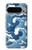 S3751 Wave Pattern Case For Google Pixel 9 Pro XL