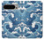 S3751 Wave Pattern Case For Google Pixel 9 Pro XL