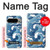 S3751 Wave Pattern Case For Google Pixel 9 Pro XL