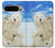 S3794 Arctic Polar Bear and Seal Paint Case For Google Pixel 9 Pro XL