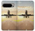 S3837 Airplane Take off Sunrise Case For Google Pixel 9 Pro XL