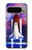 S3913 Colorful Nebula Space Shuttle Case For Google Pixel 9 Pro XL