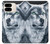 S0123 Grim White Wolf Case For Google Pixel 9 Pro Fold