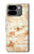 S0566 Technical Drawing Da Vinci Case For Google Pixel 9 Pro Fold