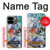 S0588 Wall Graffiti Case For Google Pixel 9 Pro Fold