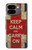 S0674 Keep Calm and Carry On Case For Google Pixel 9 Pro Fold