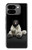 S0878 Black Bear Case For Google Pixel 9 Pro Fold