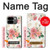 S1859 Rose Pattern Case For Google Pixel 9 Pro Fold