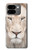 S2399 White Lion Face Case For Google Pixel 9 Pro Fold