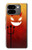 S2454 Red Cute Little Devil Cartoon Case For Google Pixel 9 Pro Fold