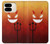 S2454 Red Cute Little Devil Cartoon Case For Google Pixel 9 Pro Fold