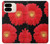 S2478 Red Daisy flower Case For Google Pixel 9 Pro Fold