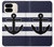 S2758 Anchor Navy Case For Google Pixel 9 Pro Fold