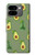 S3285 Avocado Fruit Pattern Case For Google Pixel 9 Pro Fold