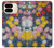 S3342 Claude Monet Chrysanthemums Case For Google Pixel 9 Pro Fold