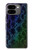 S3366 Rainbow Python Skin Graphic Print Case For Google Pixel 9 Pro Fold