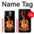 S3379 Fire Frame Case For Google Pixel 9 Pro Fold
