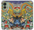 S0454 Japan Tattoo Case For Motorola Edge (2023), Edge 40 S0454 Japan Tattoo Case For Motorola Edge (2023), Edge 40