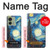 S0582 Van Gogh Starry Nights Case For Motorola Edge (2023), Edge 40