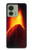S0745 Volcano Lava Case For Motorola Edge (2023), Edge 40