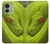 S0785 Green Snake Case For Motorola Edge (2023), Edge 40