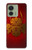 S0820 Samurai Mask Helmet Case For Motorola Edge (2023), Edge 40