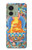 S1256 Buddha Paint Case For Motorola Edge (2023), Edge 40