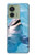 S1291 Dolphin Case For Motorola Edge (2023), Edge 40