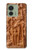 S1307 Fish Wood Carving Graphic Printed Case For Motorola Edge (2023), Edge 40