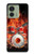 S1431 Skull Drum Fire Rock Case For Motorola Edge (2023), Edge 40