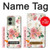 S1859 Rose Pattern Case For Motorola Edge (2023), Edge 40