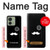 S1946 Sir Mustache Minimalism Case For Motorola Edge (2023), Edge 40