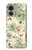S2179 Flower Floral Vintage Art Pattern Case For Motorola Edge (2023), Edge 40