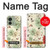 S2179 Flower Floral Vintage Art Pattern Case For Motorola Edge (2023), Edge 40