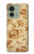 S2180 Flower Floral Vintage Pattern Case For Motorola Edge (2023), Edge 40