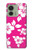 S2246 Hawaiian Hibiscus Pink Pattern Case For Motorola Edge (2023), Edge 40